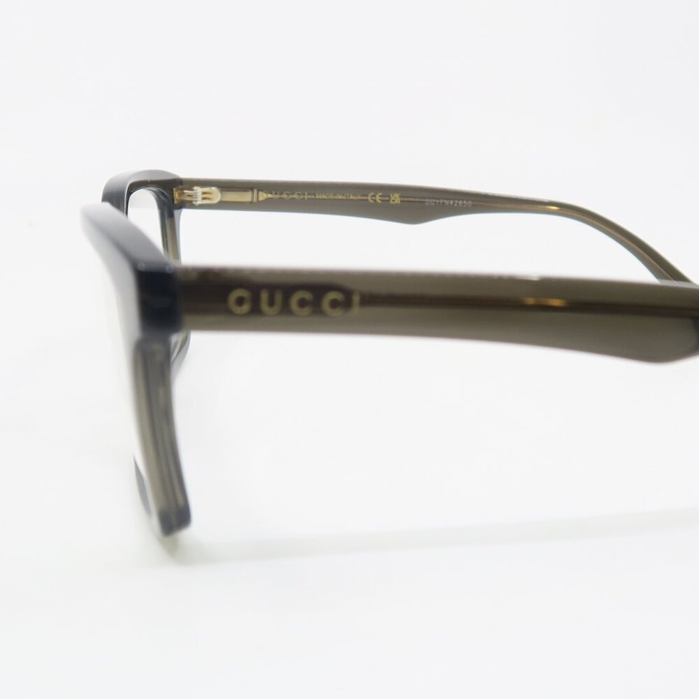 Gucci GG0964O 006 55mm Grey New Men's  Eyeglasses Frames. - Picture 6 of 10